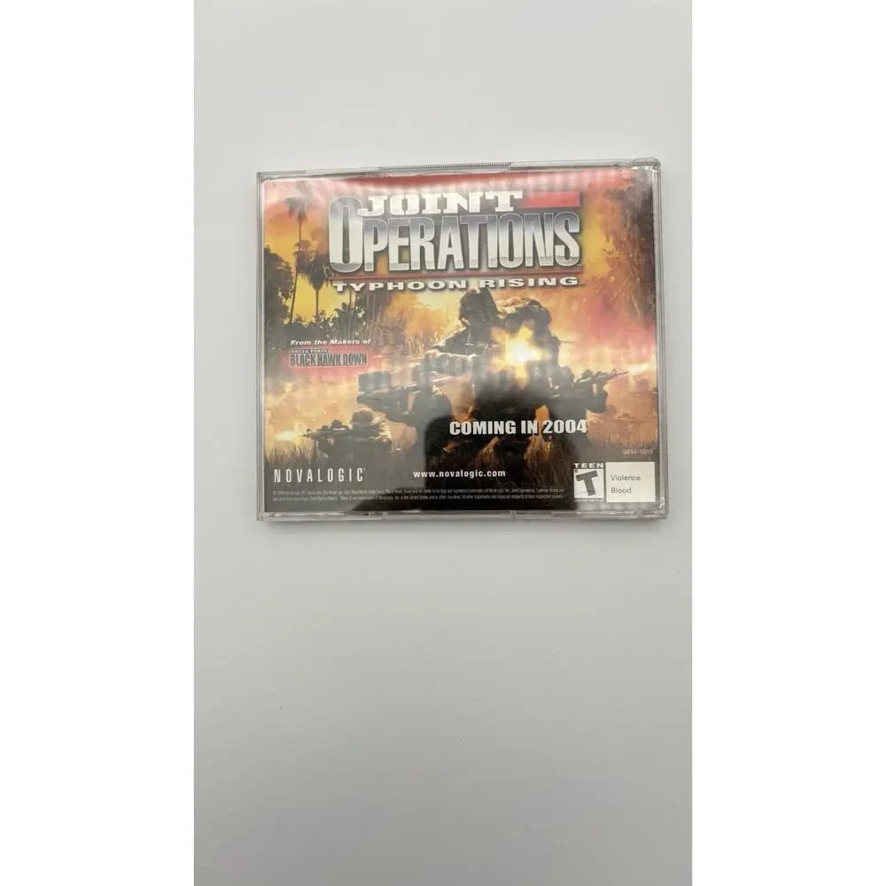 Delta Force Black Hawk Down Platinum Pack PC Video Game Delta Force Sabre CD-ROM